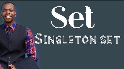 Singleton Set
