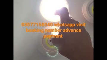 3 IN 1 LED LIGHT WITH REMOTE CONTROL  Good quality advance payment