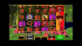 Alice Gold Wonderland Slots Gameplay HD 1080p 60fps screenshot 1