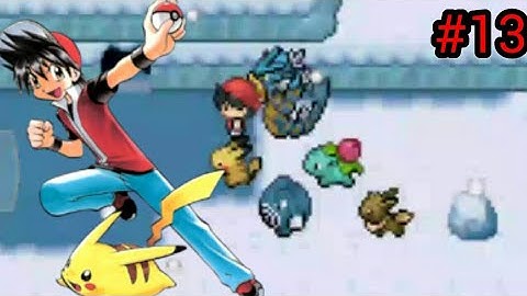 Pokemon Adventure Red Chapter Beta 13 : Part 13 - Seafoam Island