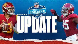 NFL Combine UPDATE: Caleb Williams WON'T request trade, best fits for TOP PROSPECTS | CBS Sports