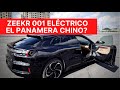 Zeekr 001: El Panamera eléctrico Chino