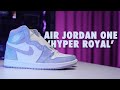 САМЫЕ КРАСИВЫЕ ЕДИНИЧКИ! | Air Jordan 1 “Hyper Royal”