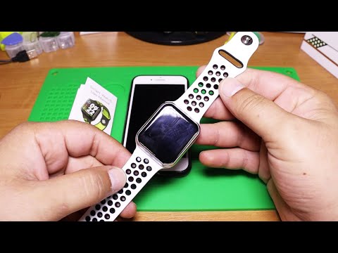 Video: Asus ZenWatch 2 iPhone менен иштейби?