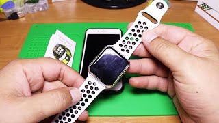 Как подключить китайские Smart Watch к Айфону