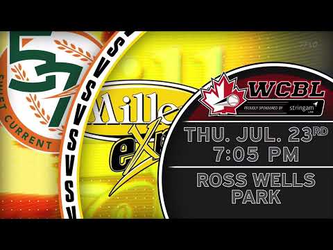 Full Game: Swift Current 57s vs Moose Jaw Miller Express - July 23rd, 2026 from FloCollege