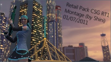 APB Reloaded - Retail Pack CSG RT1 Montage (by Shini, ShiniDesu)  - 01/07/2011