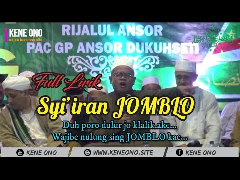 Seru Syi Iran Jomblo Gus Nadhif