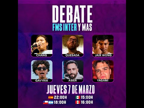 IMPRESIONES DEL DEBATE, A CHUTY LE ROBARON SU IDEA Y LA GUERRA DE STREAMERS ESPAÑOLES VS MÉXICO