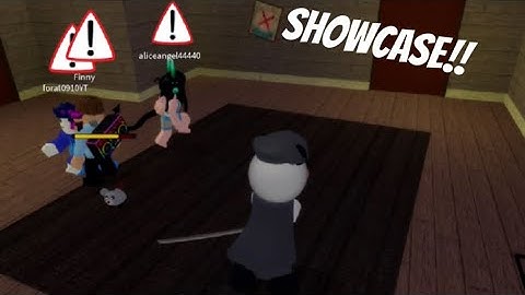 PIGGY MOUSE TRAP SHOWCASE!! (New Update!)