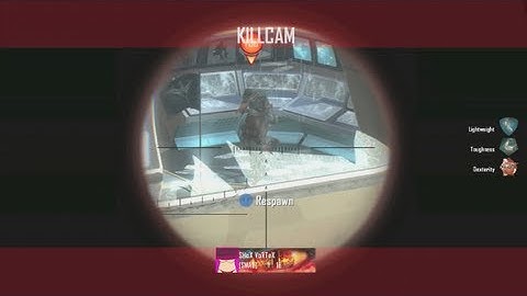 WHY I HATE SNIPERS - "Uplink" Rage Live Commentary (Black Ops 2)