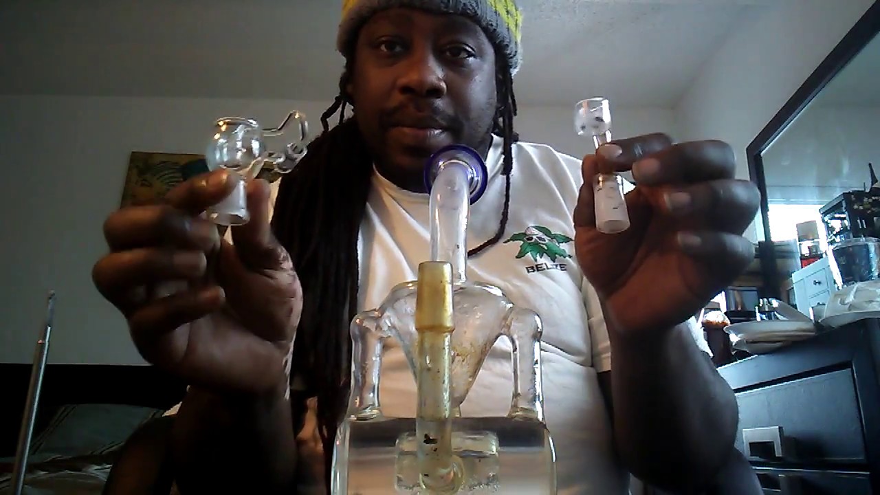 Quartz Honey Bucket and standard banger dab nail reviews YouTube