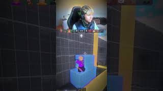 Clutch ace #roblox #murderersvssheriffsduels #mvsd #streamer #pro #progamer