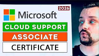 Microsoft Cloud Support Associate Professional Certificate Review - 2025 | Is it Worth It? Profile