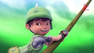 BoBoiBoy daun funny moment BoBoiBoy daun dan BoBoiBoy angin takut ular