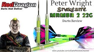 Red Dragon Peter Wright Mamba 2 22g darts review