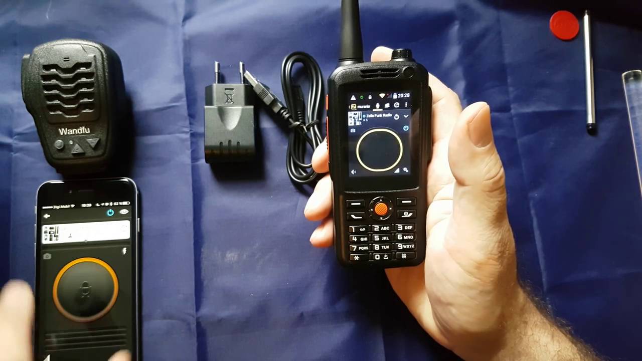 F22 Zello Portable Radio Walkie Talkie German YouTube