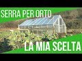 SERRA PER L' ORTO | IL GIUDIZIO FINALE | ORTO E GIARDINAGGIO