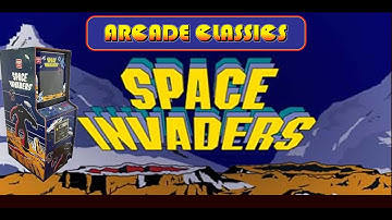 A look at 1978 Space Invaders Arcade Game by Taito