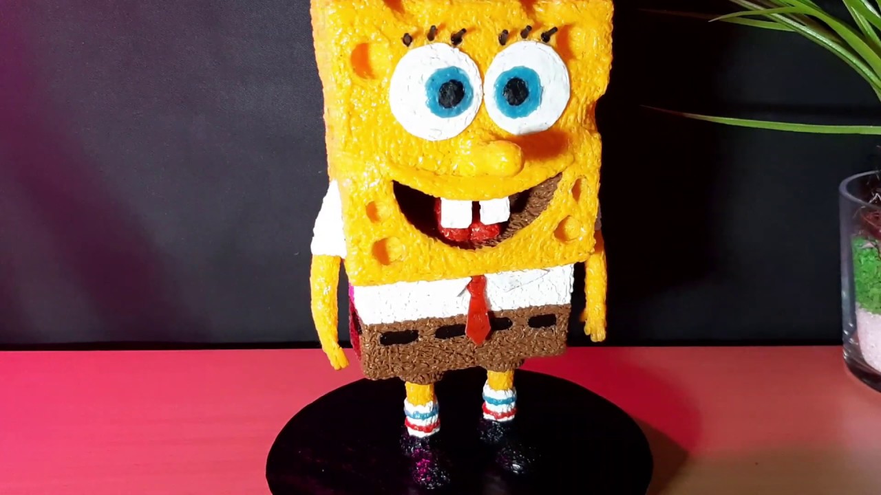 как сделать губку. поделки из губки. крафт губки 1. как скрафтить губку. как сделать губку.