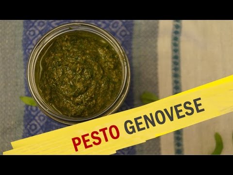 Katy \u0026 Acho Cooking - პესტო/Pesto