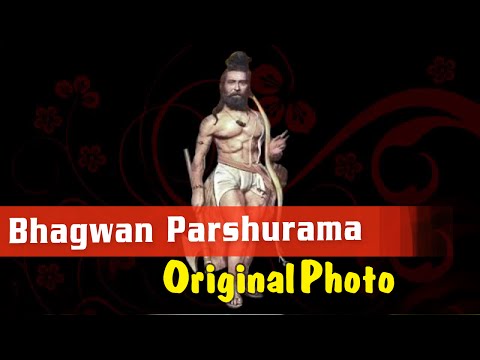 Bhagwan Parshurama Original Photo
