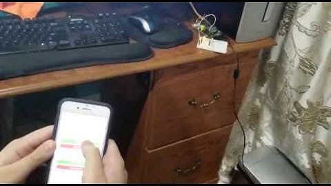 Controlling LEDs lights using raspberry pi and php