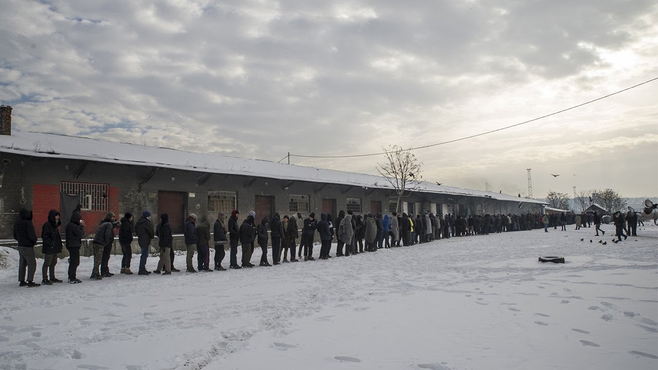 Refugee crisis: Many suffering through bitter winter in Serbia