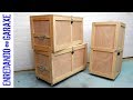 Watch 1 way to make a storage trunk out of reinforced plywood 💪 Watch 1 way to make a storage trunk out of reinforced plywood 💪