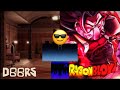 Jugando a Doors y Gragon blox