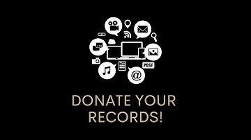 Donate Your Records