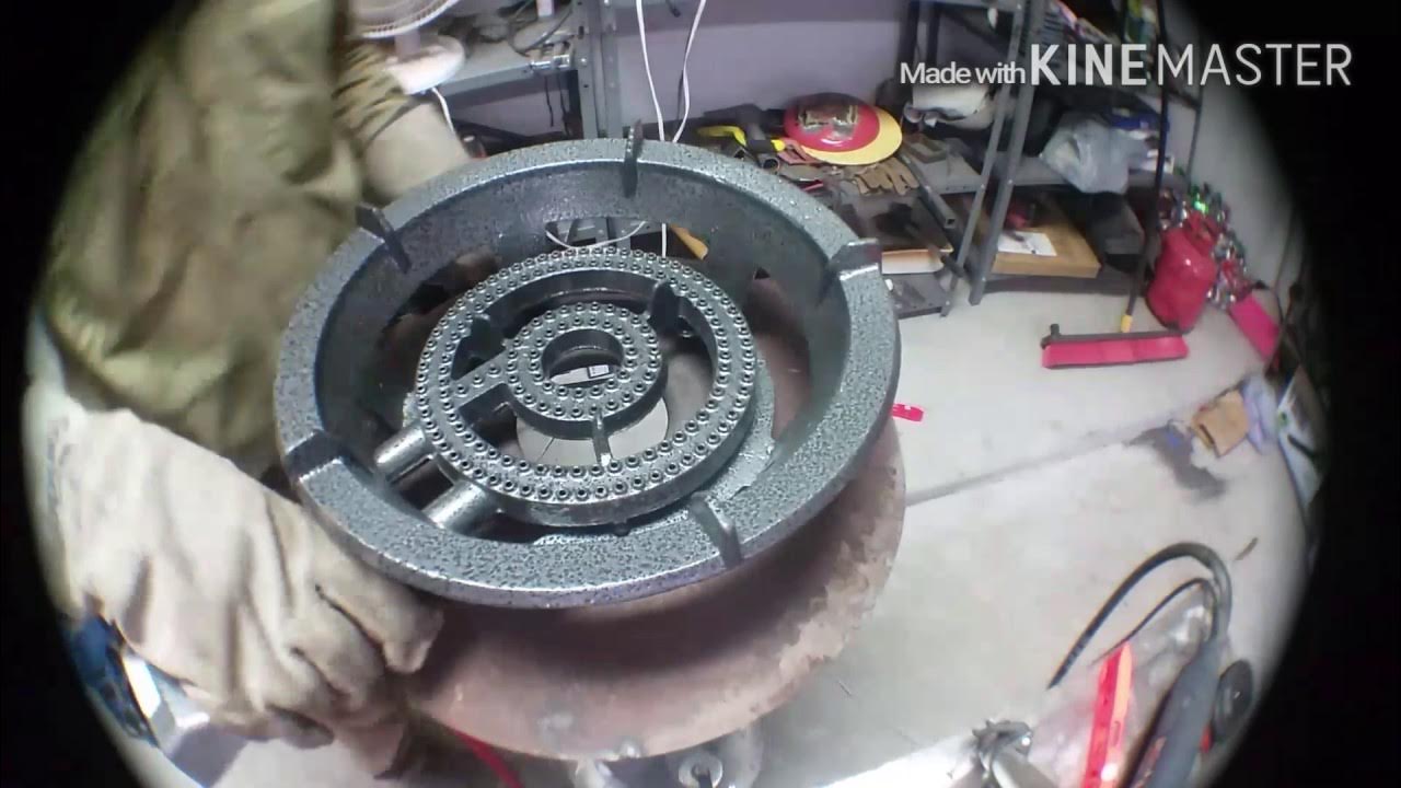 Custom cowboy wok stand start to finish in fast forward YouTube