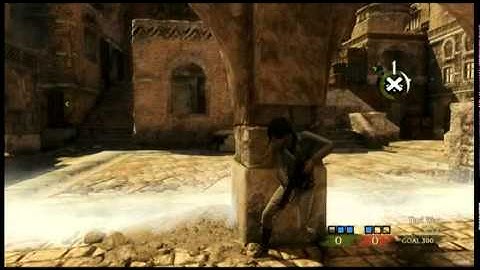 Uncharted 3 Drakes Deception Team Objective Match with Chloe Part 2
