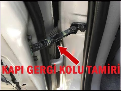 Opel Astra H Kapı Gergi Kolu (Limitör) Tamiri