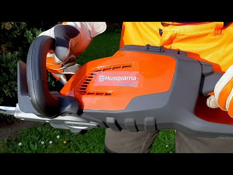 Cutting thrives Cordless hedge trimmer Husqvarna 115iHD45