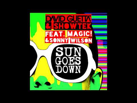 David Guetta & Showtek – Sun Goes Down ft. MAGIC! & Sonny Wilson [OUT NOW] mp3 ke stažení