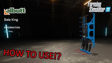 Albutt Bale King (Farming Simulator 22)