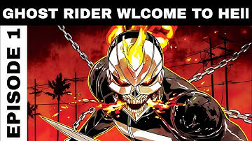 GHOST RIDER EPISODE 1 (Fan game)