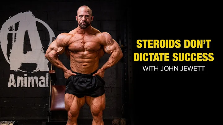 Steroids Don't Dictate Success | IFBB Pro John Jew...