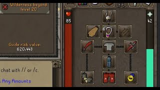 How Profitable is Budget Pking 600k set up at 117 Combat