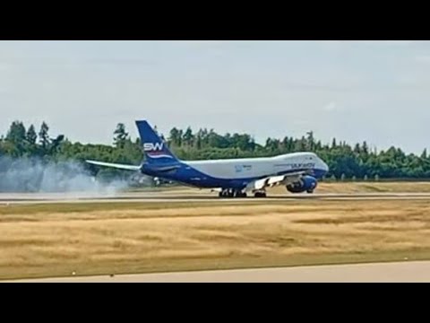 馃敶 Live Suny Saturday Afternoon Planespotting Flughafen Hahn 03 Betrieb. Boeing 747 & Boeing 767 馃憢馃憤馃洭馃洬
