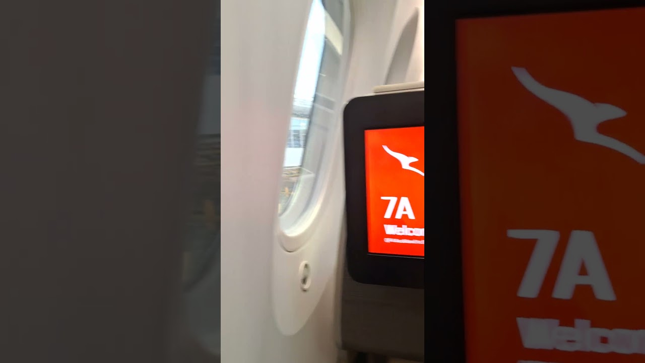 Место в бизнес-классе @Qantas 787-9 