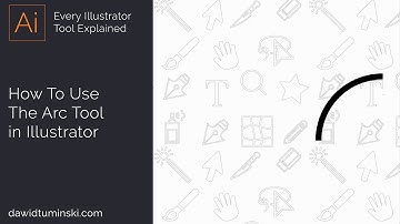 Every Adobe Illustrator Tool Explained - The Arc Tool Tutorial