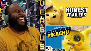 Pitch Meeting Vs. Honest Trailers | Detective Pikachu | Reaction