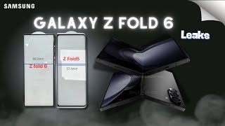 Samsung Galaxy Z Fold 6 Launch on July 10 - Wider Cover Screen Leaks, Price, Specs