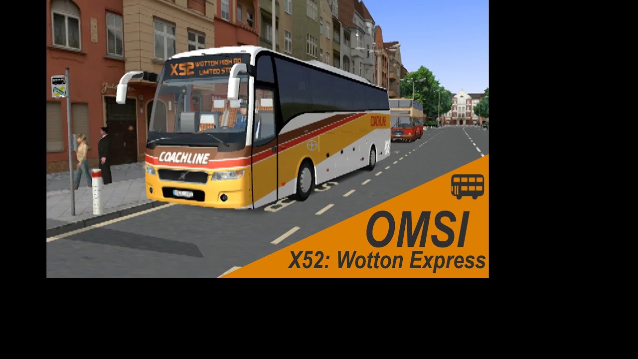 OMSI SpeedRoute: Bowdenham v3 - X52 Wotton Express