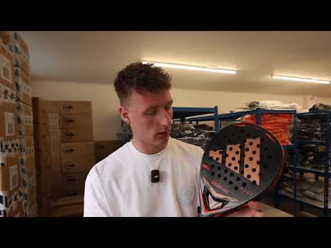 adidas Arrow Hit Carbon 2026 Padel Racket video review