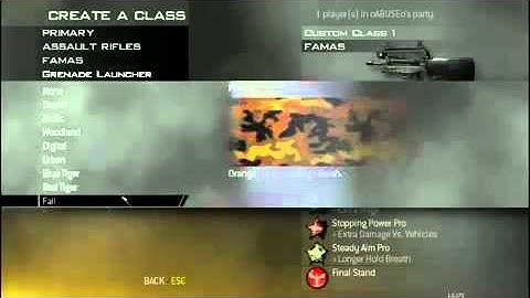 MW2 Unlock Everything, All Weapons, Prestiges, Titles and Emblems. (JTAG)