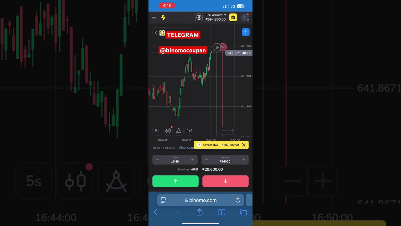 LIVE 3400$ + Profit in Binomo | Binomo Live Trading 🔥 