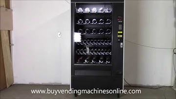 Automatic products Studio 2 snack vending machine led lights golden eye used refrubished